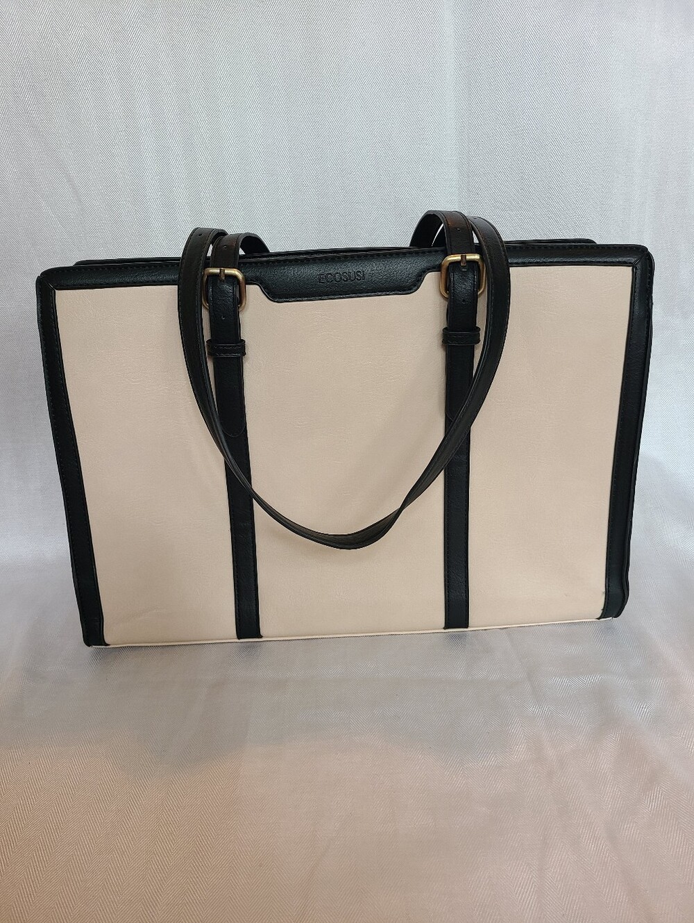 ECOSUSI laptop tote